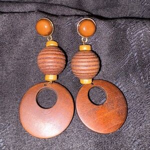 Earrings for my earthy/boho chic girlies